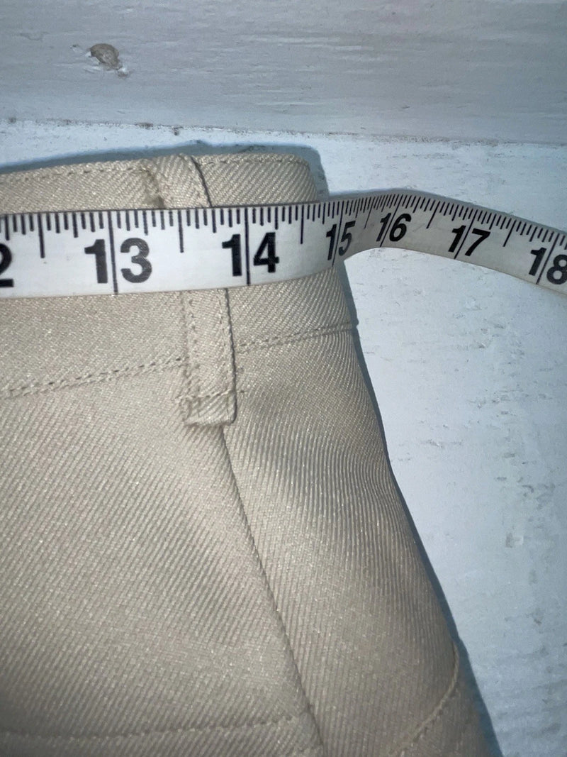New Vintage Cream Mesquite Polyester Pants #5505 3A-86