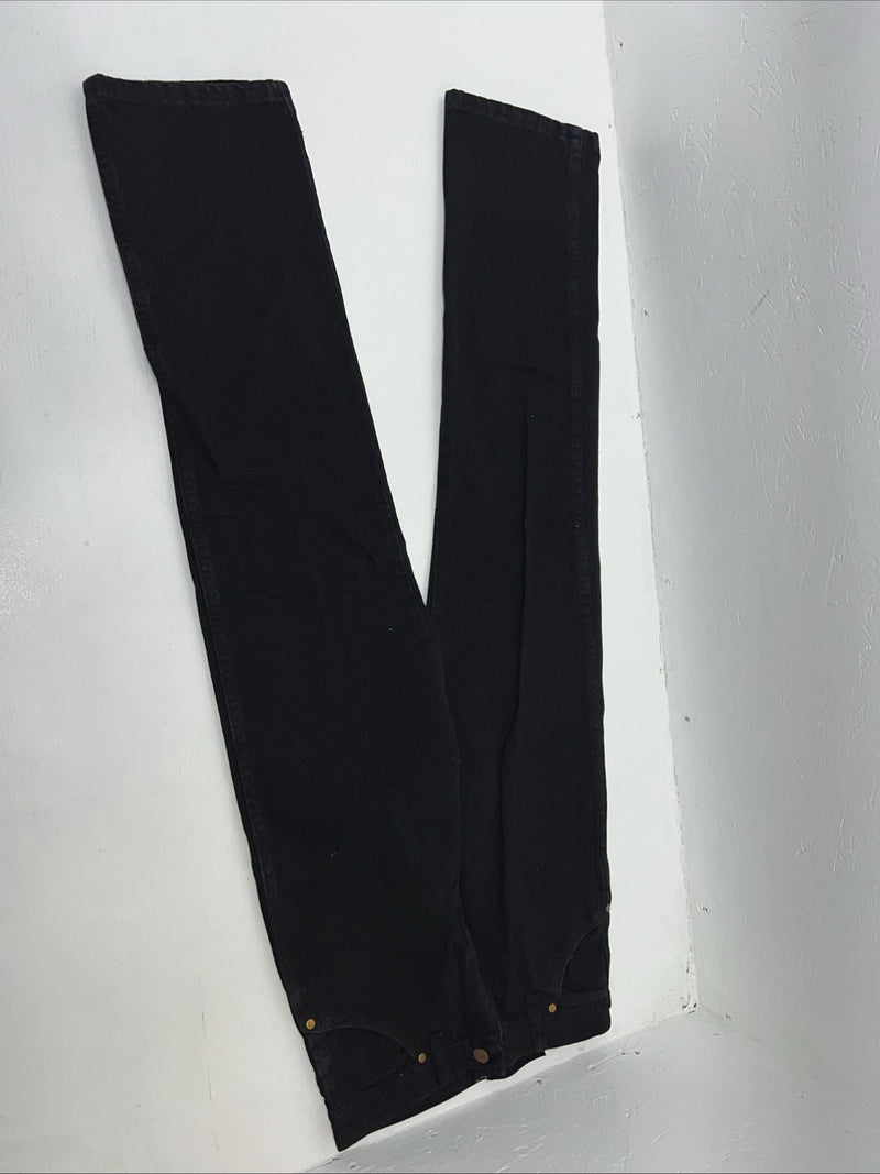 New Boys Black Wrangler Cowboy Cut Slim Fit Denim Jeans. 16 Regular P-15