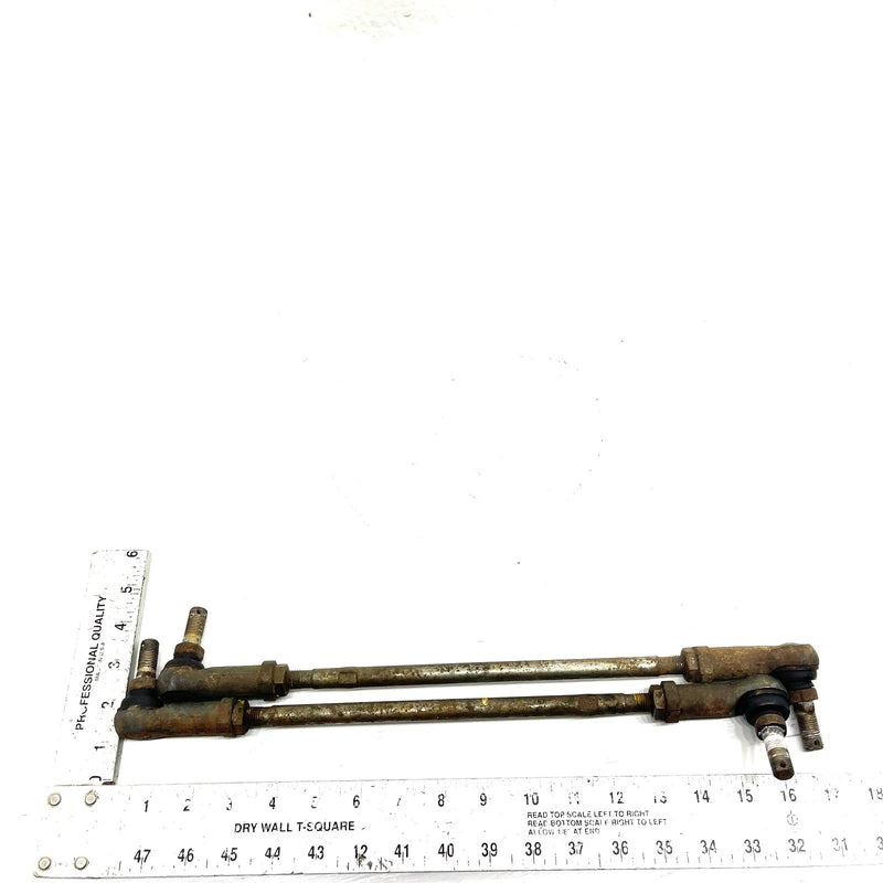 01 Honda Foreman Rubicon 500 TRX500 OEM Steering Tie Rod Pair 53521-HN2-000 AH95