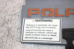 1991 Polaris Trail Boss 350l Oem Tool Box Cover 5430769-1017 AP79