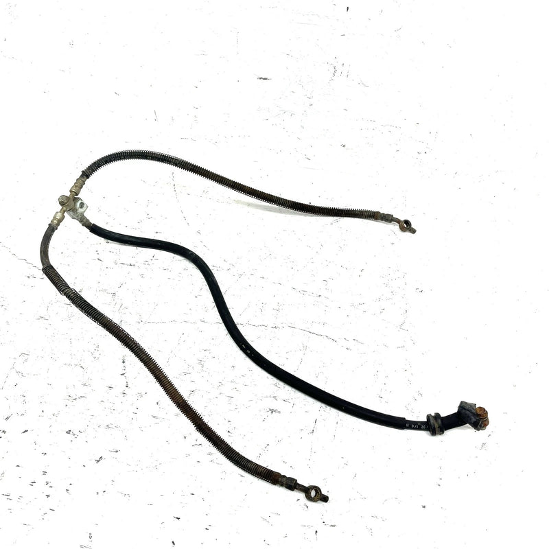 93-99 Kawasaki Bayou 400 KLF400B 4x4 OEM Front Brake Lines 43059-1769 AK32