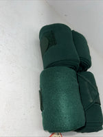 New Tough 1 Fleece Green Polo Wraps HH-5