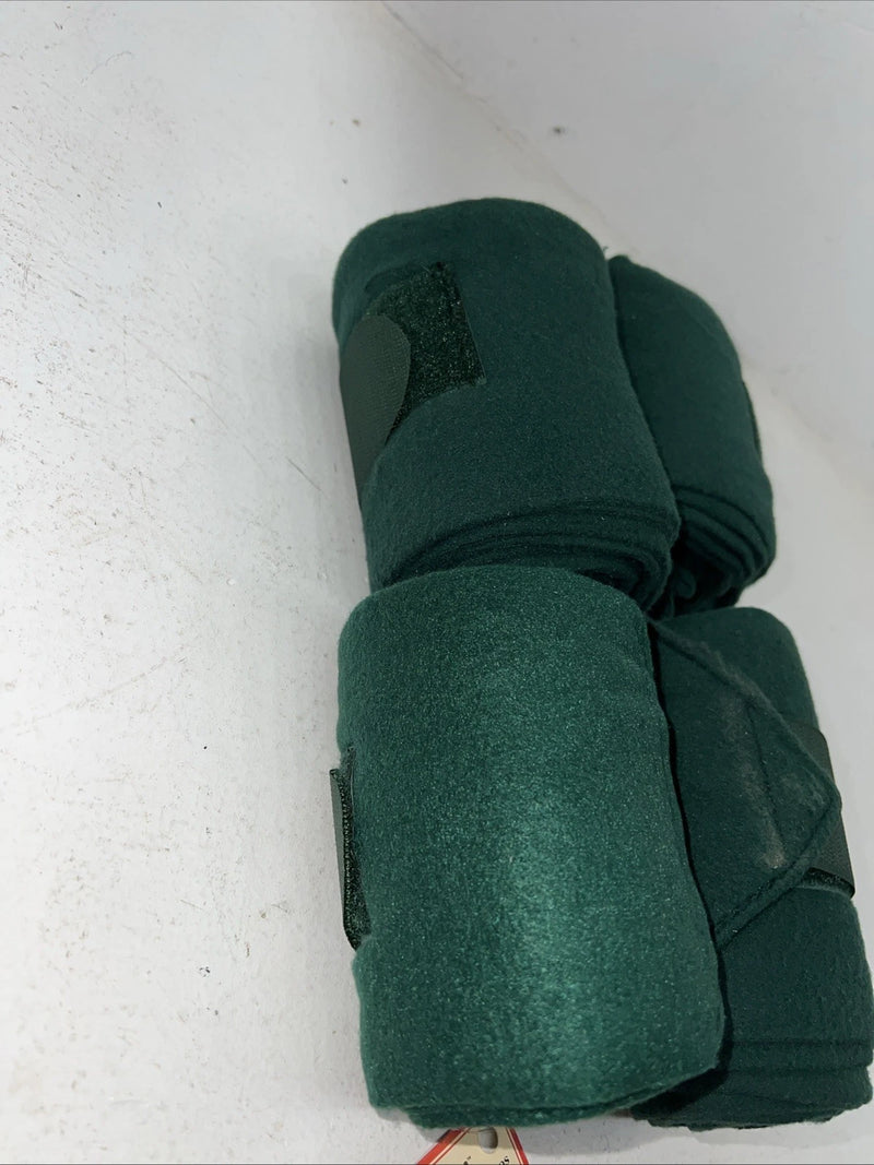 New Tough 1 Fleece Green Polo Wraps HH-5