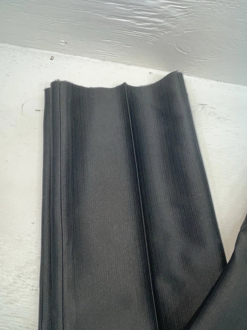 New Vintage Black Circle S Polyester Pants #CP5091 SS-33
