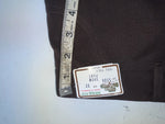 New Vintage Brown Mesquite Polyester Pants #5506 OO-32