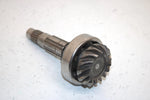 84 Honda Trx200a Oem Final Drive Bevel Gear Shaft 23200-969-000 AH9