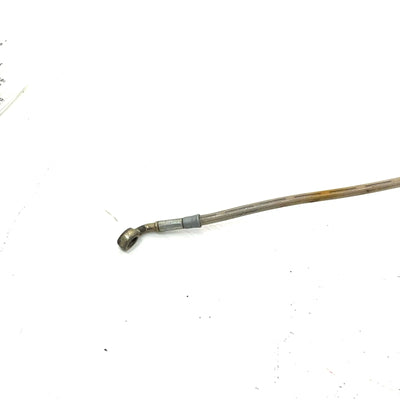 07-12 Can-Am Outlander 650 4x4 XT HO EFI OEM Front Brake Lines 705600925 AB17