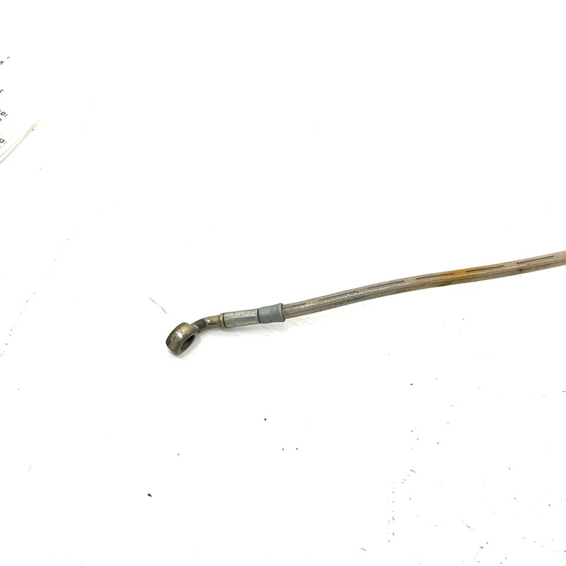 07-12 Can-Am Outlander 650 4x4 XT HO EFI OEM Front Brake Lines 705600925 AB17