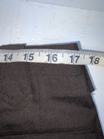 New Vintage Brown Dickson Jenkins Polyester Pants #2519 OO-21