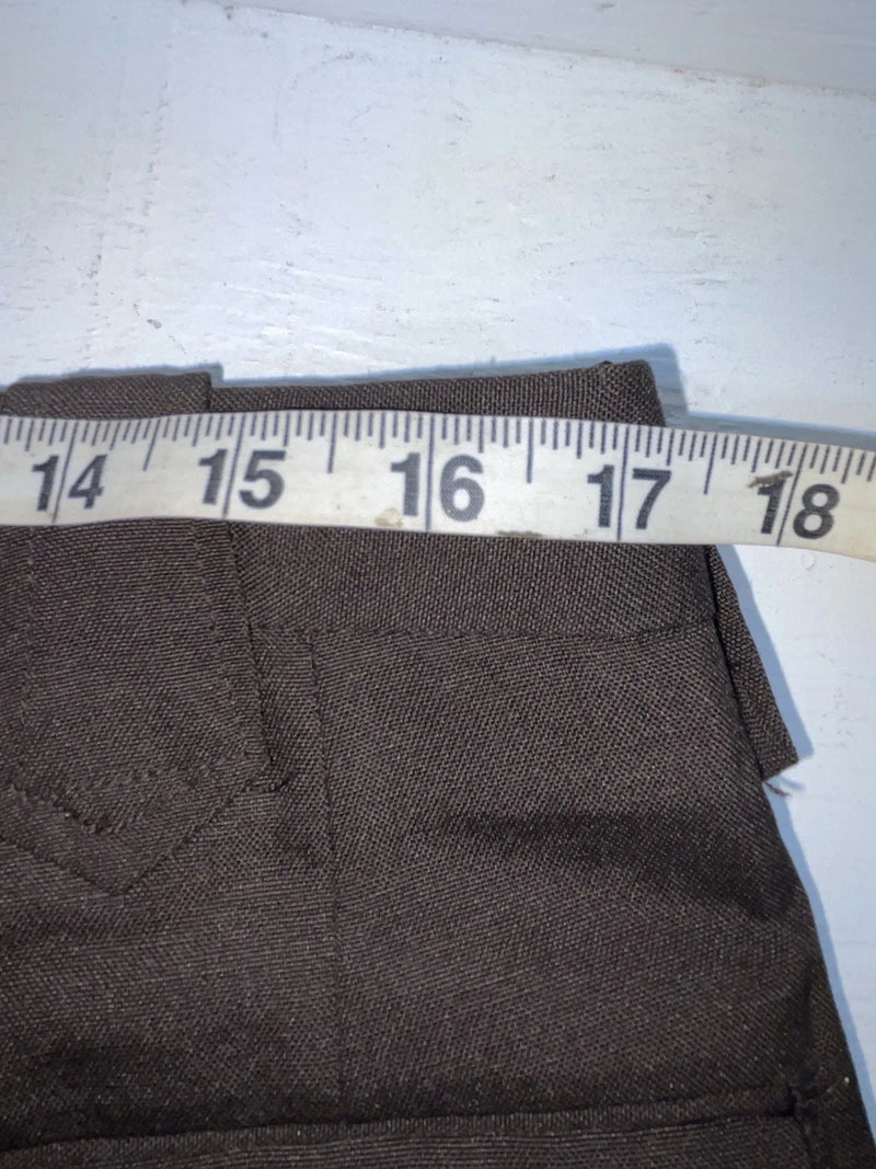 New Vintage Brown Dickson Jenkins Polyester Pants #2519 OO-21