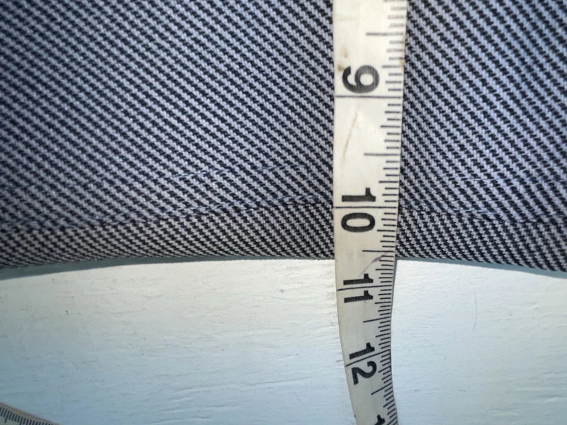 New Vintage Black Speckled Miller Polyester Pants #2624 VV-52