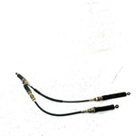 00 Suzuki King Quad 300 4x4 OEM Reverse/Sub T/M Shift Cable Set 58880-19B11 AS34