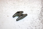 1986 Honda Trx 350 A Fourtrax 4x4 Oem Oil Line Setting Plate 15630-HM7-A00 AH43