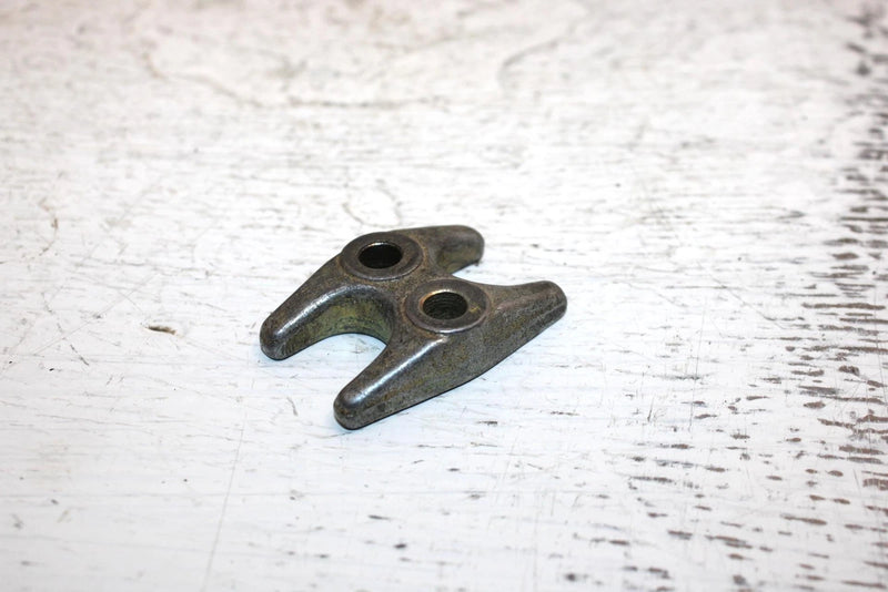 1986 Honda Trx 350 A Fourtrax 4x4 Oem Oil Line Setting Plate 15630-HM7-A00 AH43