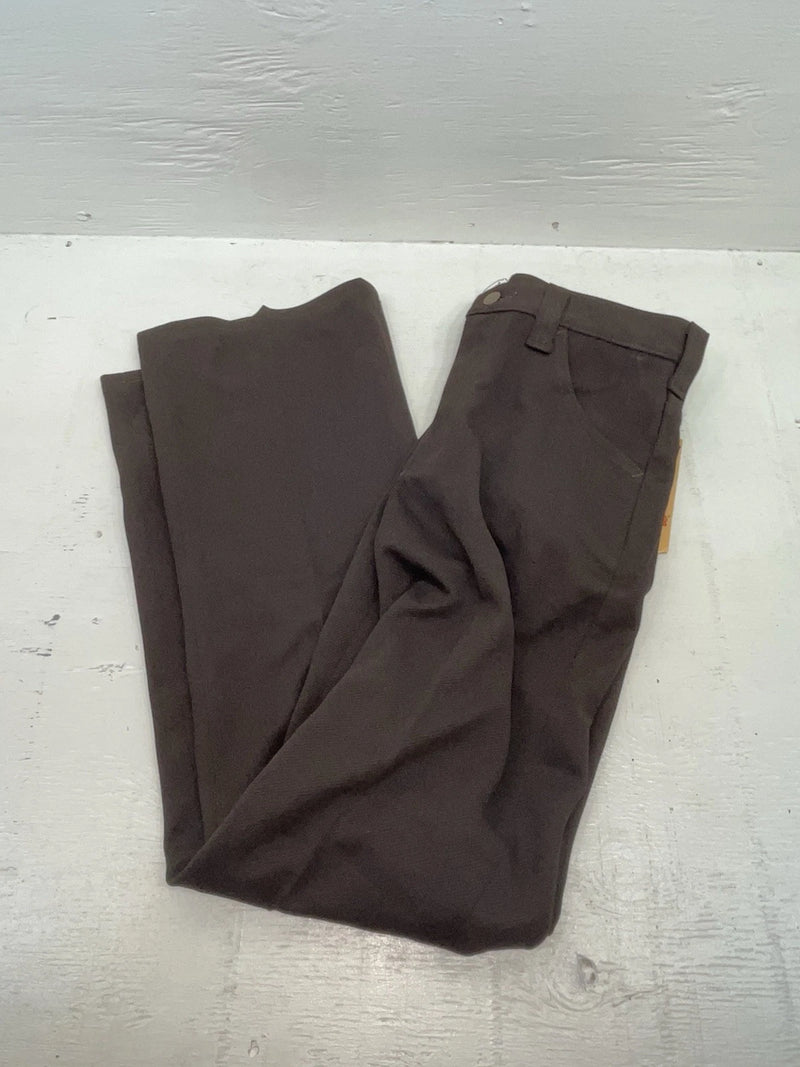 New Vintage Brown Lee Polyester Pants #2004021 3A-72
