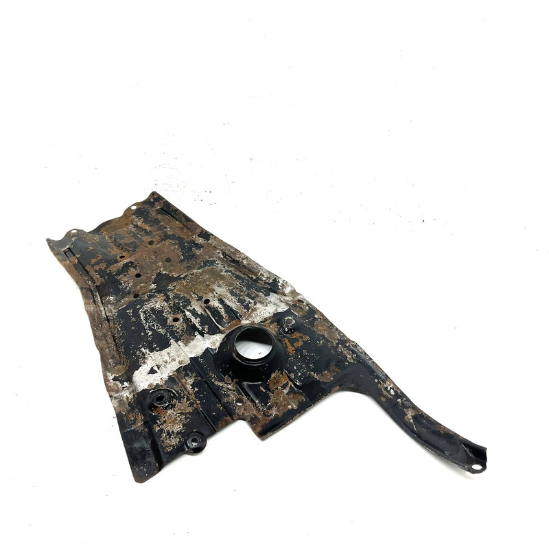 92 Yamaha Big Bear 350 YFM350FW 4x4 OEM Engine Skid Plate 3HN-21471-00-00 AY53