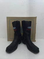 New Men’s Black Smoky Mountain Cowboy Boots. 4077 8.5 8 1/2 D. 2-37