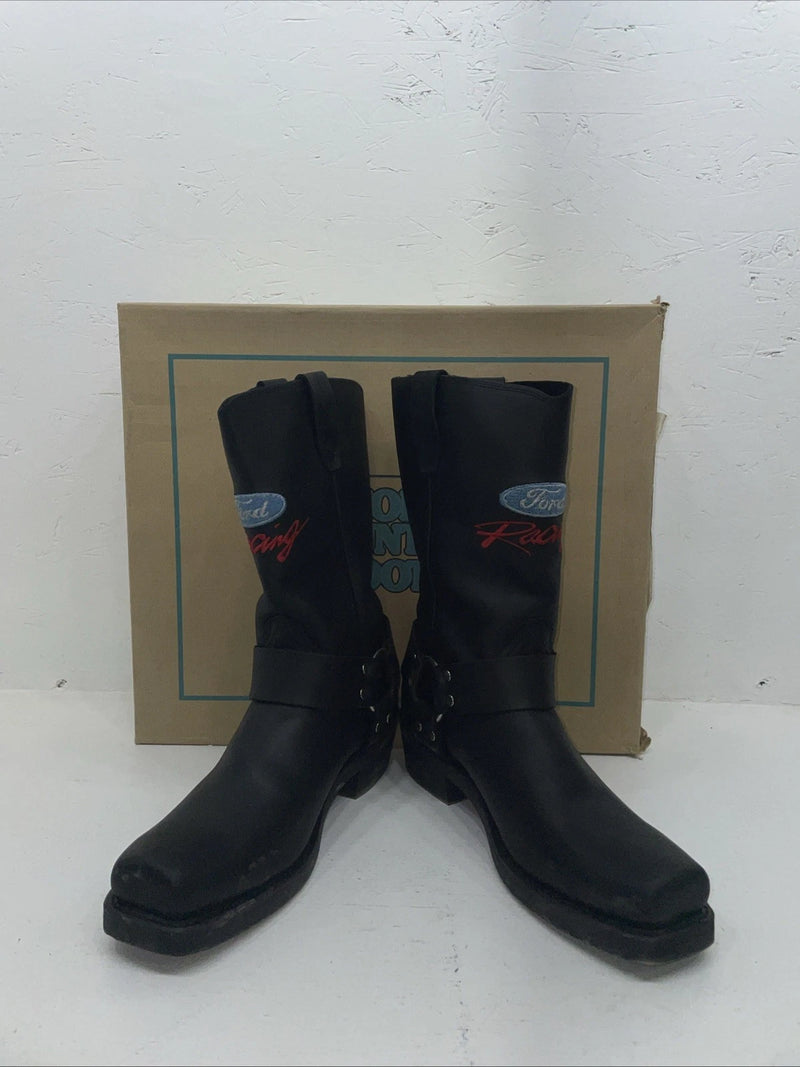 New Men’s Black Smoky Mountain Cowboy Boots. 4077 8.5 8 1/2 D. 2-37