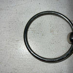 New Korsteel 5” Hollow Mouth Loose Ring Snaffle Bit #21921 W-502