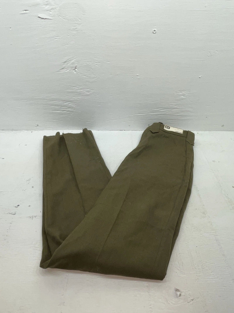 New Vintage Green Dickson Jenkins Polyester Pants #2200 3A-115