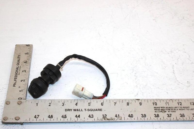 2000 Yamaha  Kodiak 400 Oem Ignition Key Switch 4GB-82510-12-00 AY26