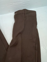 New Vintage Brown Dickson Jenkins Polyester Pants #5518 ZZ-49
