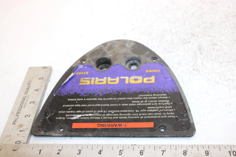 1996 Polaris Slx 780 Oem Instrument Panel 5431783-070 JP30