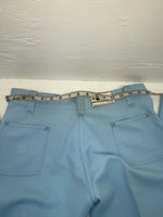 New Vintage Blue Dickson Jenkins Polyester Pants #701 OO-80￼
