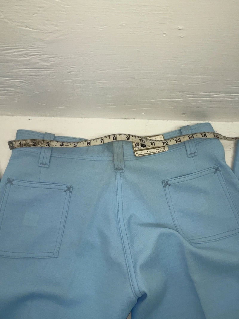 New Vintage Blue Dickson Jenkins Polyester Pants #701 OO-80￼