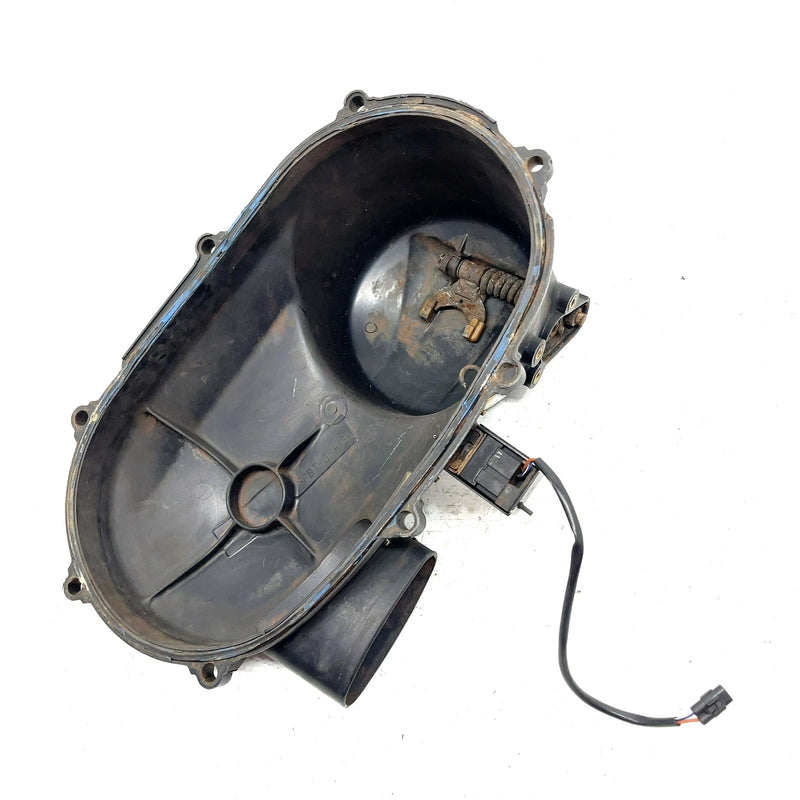 2003 Kawasaki Prairie 650 OEM Outer Clutch Belt Cover 14041-1158 AK37