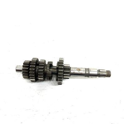 86-91 Yamaha Moto 4 OEM Main Transmission Shaft 59V-17401-00-00 AY66