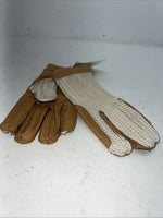 New Brown Ovation Ladies Sport Crochet Gloves #457455 DD-500