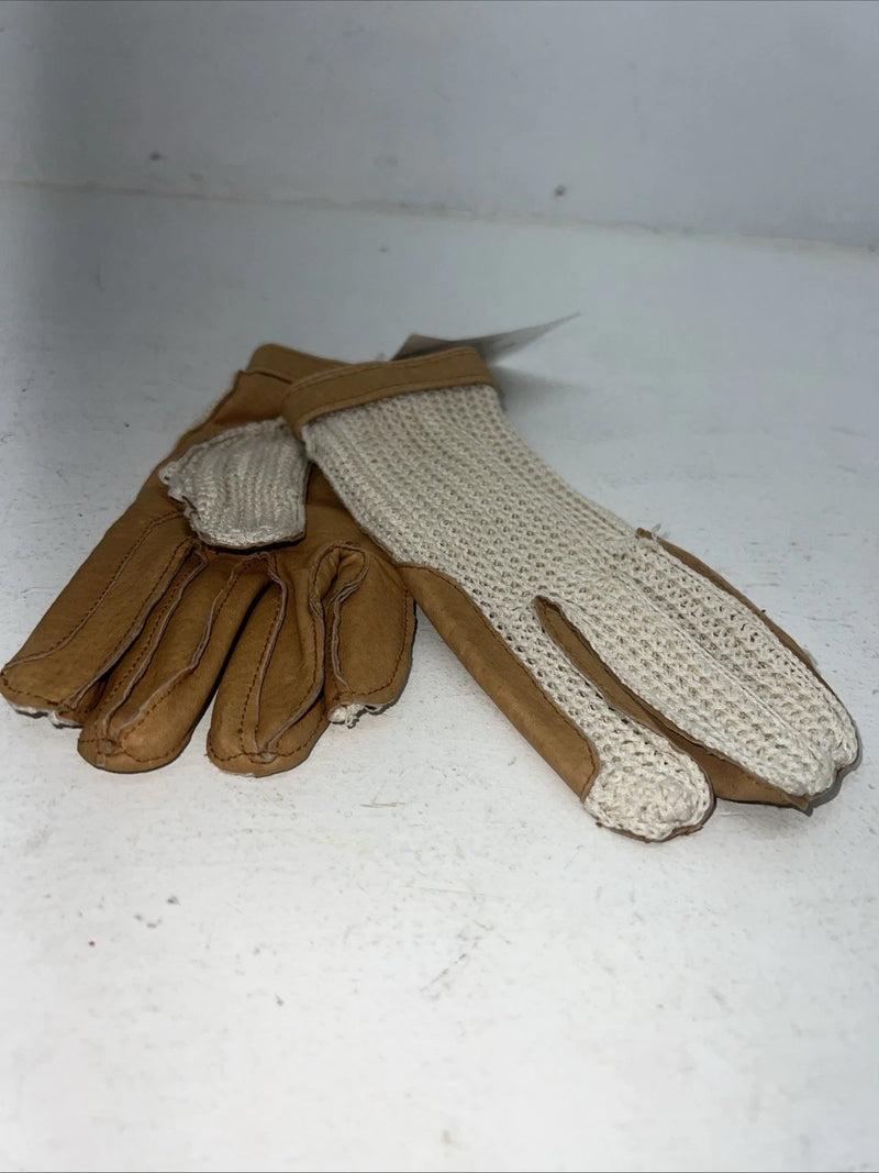 New Brown Ovation Ladies Sport Crochet Gloves #457455 DD-500