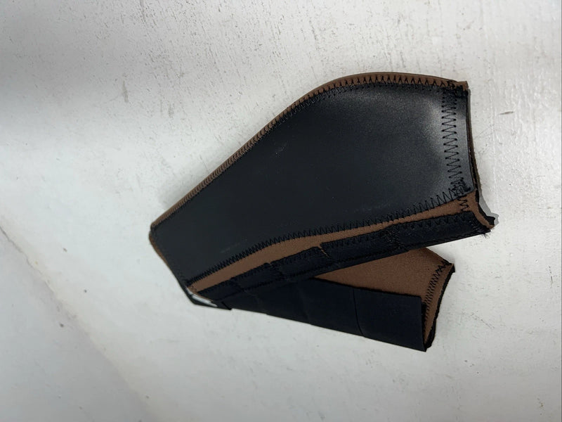 New Brown ABetta Gallop Splint Horse Boots #D1D06 HH-7
