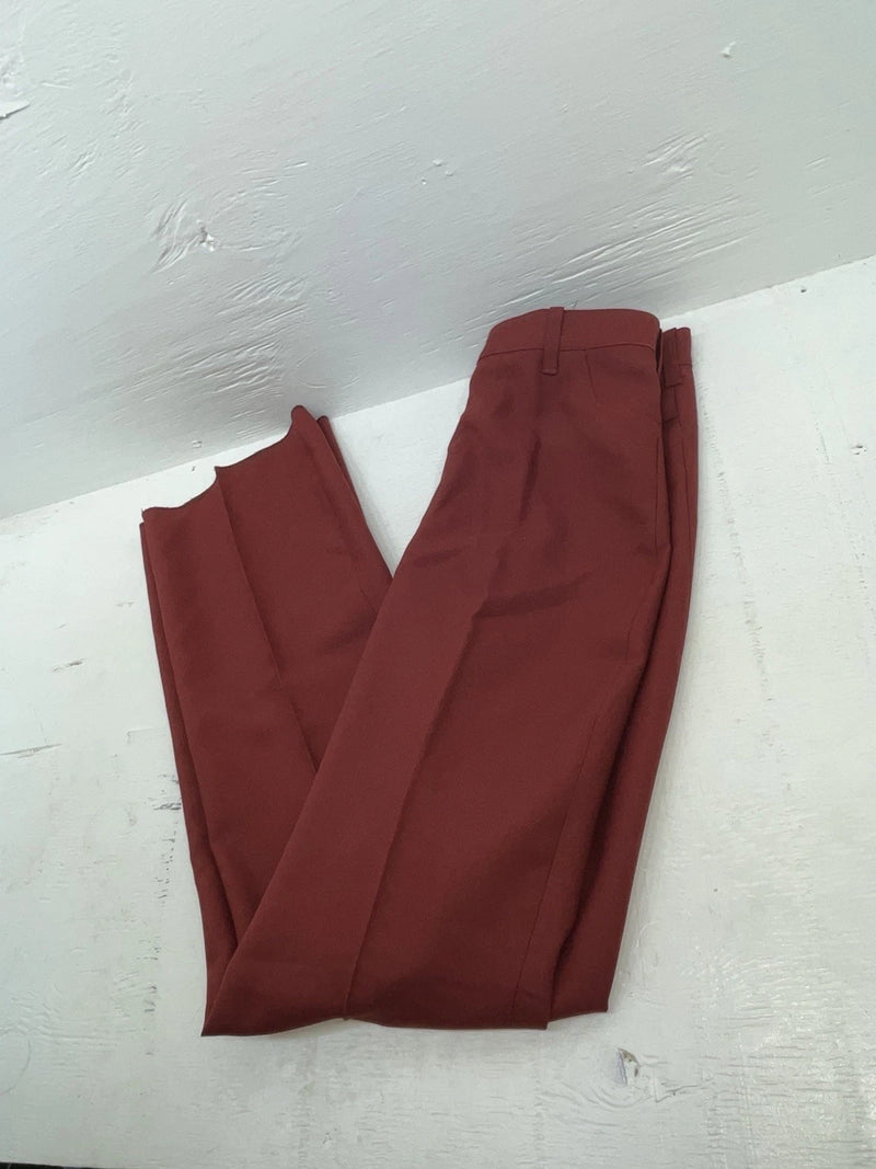 New Vintage Red Dickson Jenkins Polyester Pants #5512A OO-33