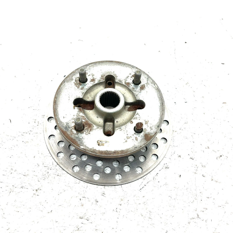null Yamaha Rhino 450 4x4 OEM Front Wheel Hub And Rotor 5UG-F5111-10-00 XY2