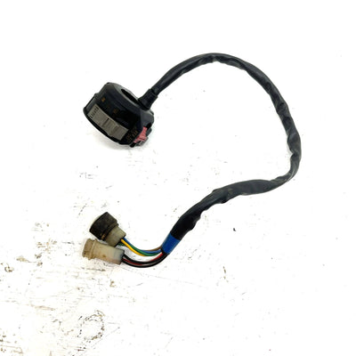1996 Yamaha Warrior 350 OEM Left Control Switch 59V-83973-09-00 AY60
