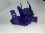 New Purple Hose Hook Up Horse Bath Brush Set Of 2 F-501