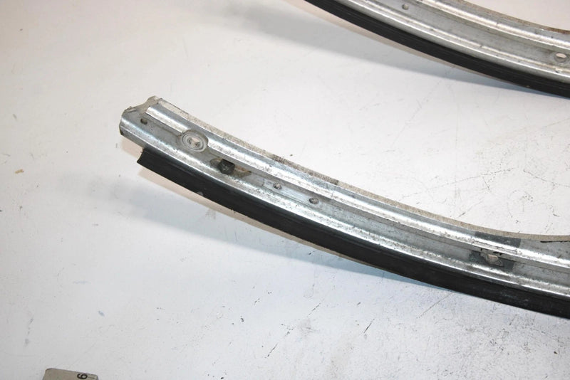 96 Polaris Xcr Sp 600 Oem Skid Rail Set 1541017 1541146 SP154