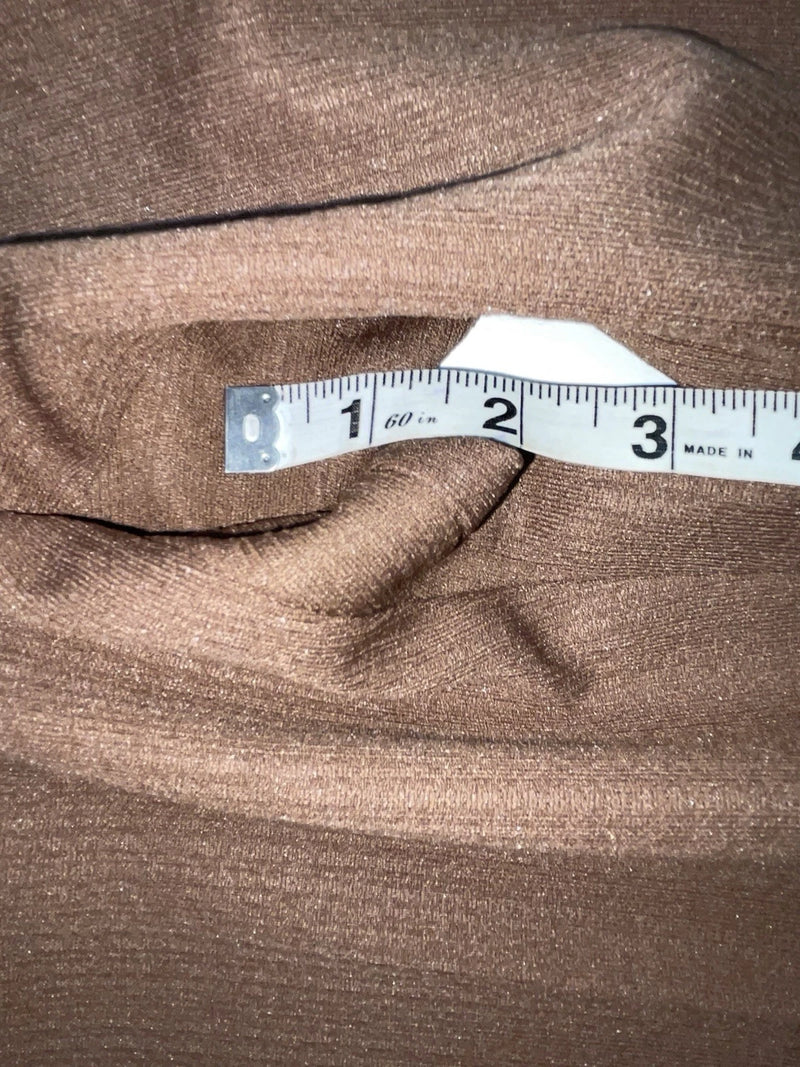 New Vintage Brown Dickson Jenkins Polyester Pants #2402 ZZ-39