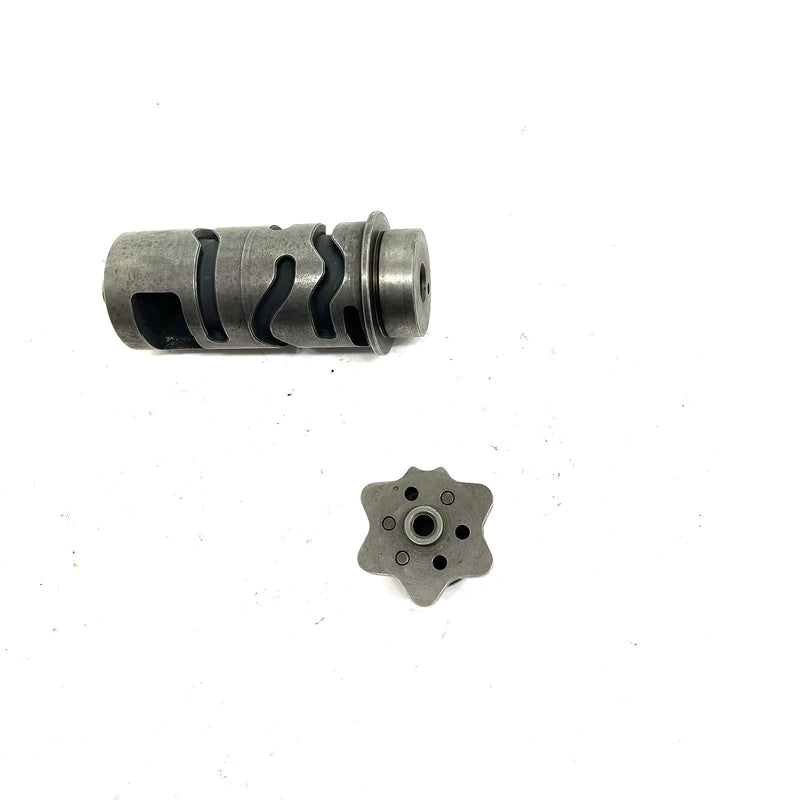 94 Yamaha Timberwolf 250 YFB250 OEM Gear Shift W/Shift Star 52G-18540-01-00 AY56