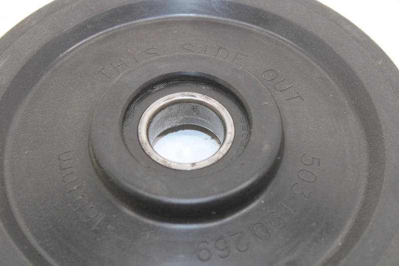 Ski-doo Oem Idler Wheel 165 Black 503190269 B368
