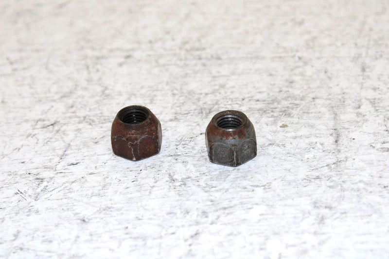 2004 Kawasaki Kfx 700 Oem Front Hub Nut Set Of 4 49030-1142 AK30