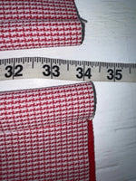 New Vintage Red Checkered Dickson Jenkins Polyester Pants #534 VV-72