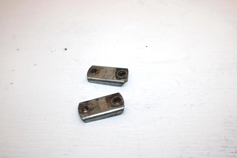 2000 Ski-doo Mxz 600 Oem Hood Hinge Plate Pair 517302176 SS15