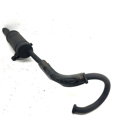 84-87 Suzuki Quadrunner 185 OEM Exhaust Muffler 14301-24401-H01 AS0