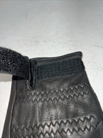 New Black Leather Show And Riding Gloves B-503