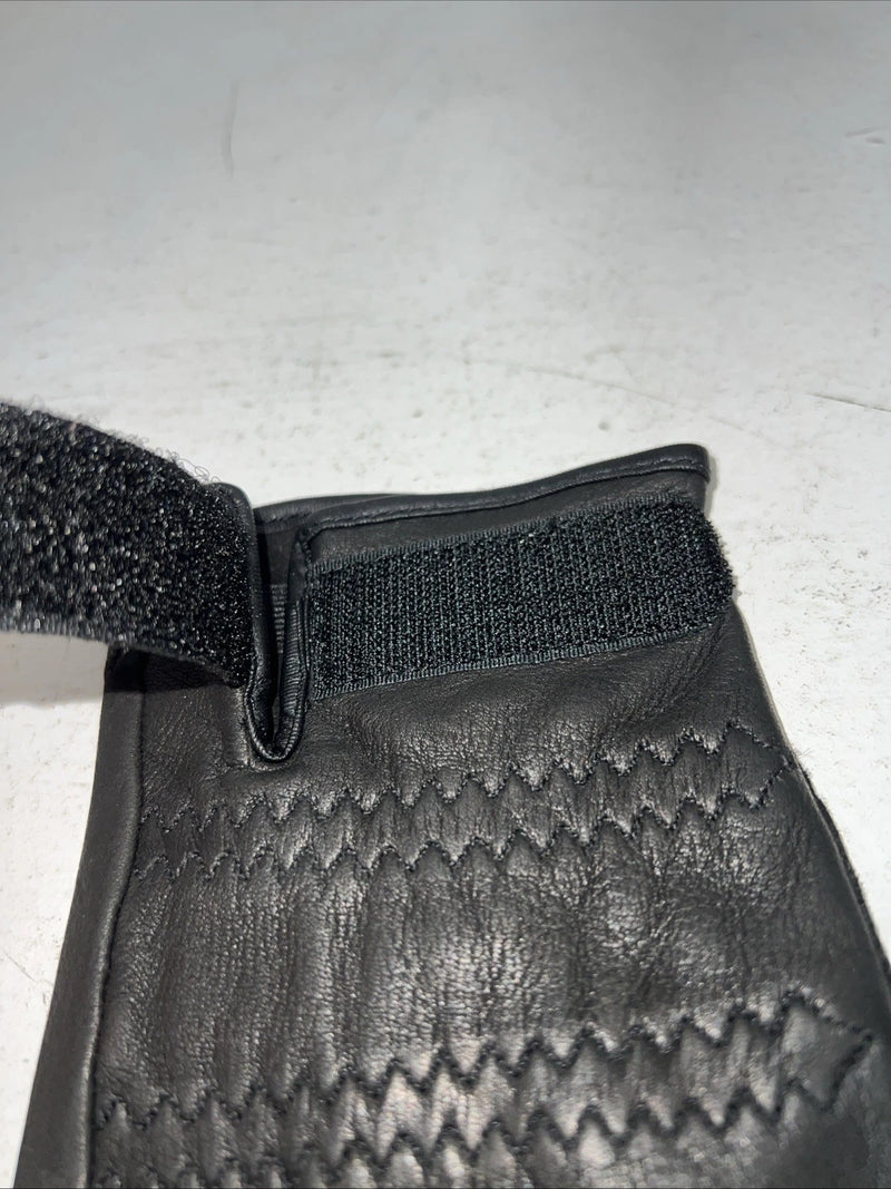 New Black Leather Show And Riding Gloves B-503