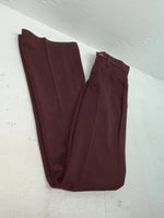 New Vintage Red Lee Polyester Pants #2004061 ZZ-89