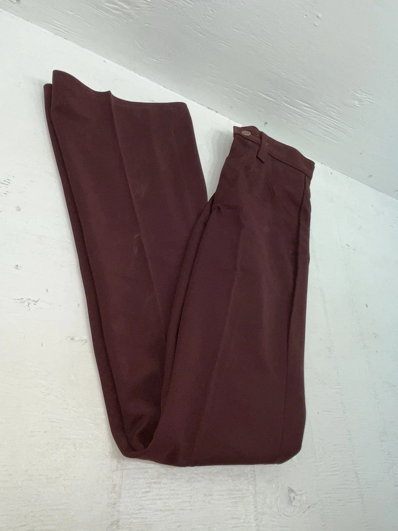 New Vintage Red Lee Polyester Pants #2004061 ZZ-89
